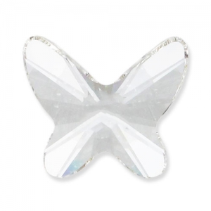 Papillon Swarovski 2854  8 mm Crystal x1