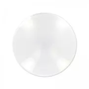 Cabochon loupe en verre 14 mm Crystal x1