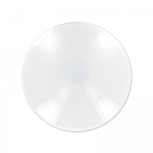Cabochon loupe en verre 14 mm Crystal x1