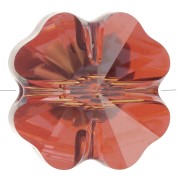Trèfle Swarovski 5752 12 mm - Crystal Red Magma x1|raw }}