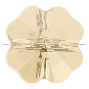Trèfle Swarovski 5752 12 mm - Crystal Golden Shadow x1|raw }}