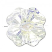 Trèfle Swarovski 5752 12 mm - Crystal AB x1|raw }}
