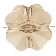 Trèfle Swarovski 5752 8 mm - Light Colorado Topaz x1|raw }}