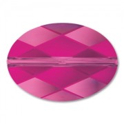 Ovale Swarovski 5050 14x10 mm Fuchsia x1