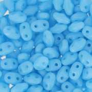 MiniDuo 2x4 mm Blue Turquoise x10g|raw }}