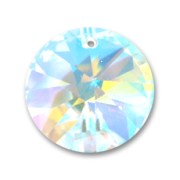 Pendentif Swarovski 6428 12 mm Crystal AB x1|raw }}