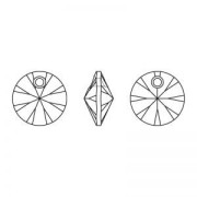 Pendentif Swarovski 6428 12 mm Crystal AB x1