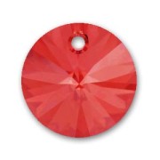 Pendentif Swarovski 6428  6 mm Light Siam x1