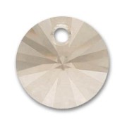 Pendentif Swarovski 6428  6 mm Crystal Silver Shade x1