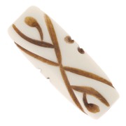 Cylindres décorés 24x9 mm x5