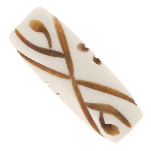 Cylindres décorés 24x9 mm x5