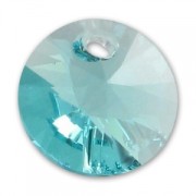 Pendentif Swarovski 6428  6 mm Light Turquoise x1