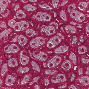 MiniDuo 2x4 mm Ruby Luster x10g