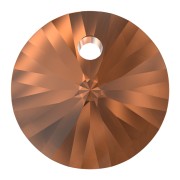 Pendentif Swarovski 6428 6 mm - Smoked Amber x1|raw }}