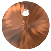 Pendentif Swarovski 6428 8 mm - Smoked Amber x1|raw }}