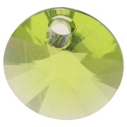Pendentif Swarovski 6428 8 mm - Citrus Green x1