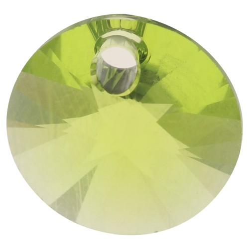 Pendentif Swarovski 6428 8 mm - Citrus Green x1
