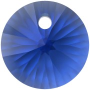 Pendentif Swarovski 6428 6 mm - ReCreated Dark Sapphire x1