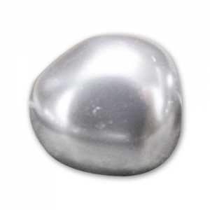 Baroque nacrée Swarovski 5840 10 mm Light Grey Pearl x1