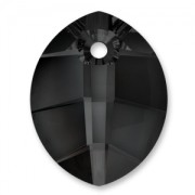 Pure Leaf Swarovski 6734 23 mm Jet x1|raw }}