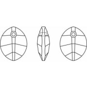 Pure Leaf Swarovski 6734 14 mm Dark Moss Green x1