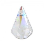 Prismatic pendants Swarovski 6022 14 mm Crystal AB x1|raw }}