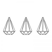 Prismatic pendants Swarovski 6022 14 mm Crystal AB x1