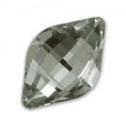 Cabochon Swarovski 4230 Lemon 14x9 mm Crystal Silver Night x1|raw }}