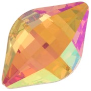 Cabochon Swarovski 4230 Lemon 14x9 mm Crystal Summer Blush x1
