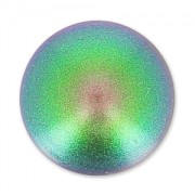 Cabochon Nacré PureCrystal 5817 8 mm Scarabaeus Green Pearl x1