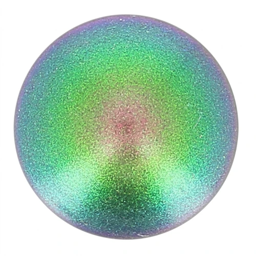 Cabochon Nacré PureCrystal 5817 10 mm Scarabaeus Green Pearl x1