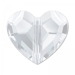Love Bead Swarovski 5741  8 mm Crystal  x1