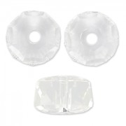 Rondelles Swarovski 5045 6 mm Crystal  x6|raw }}