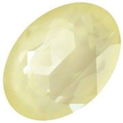 Cabochon Swarovski 4127 30x22 mm - Crystal Soft Yellow Ignite x1