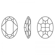 Cabochon Swarovski 4127 30x22 mm - Crystal Soft Mint Ignite x1