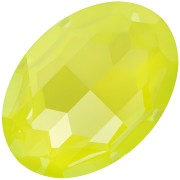 Cabochon Swarovski 4127 30x22 mm - Crystal Electric Yellow Ignite x1|raw }}