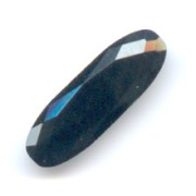 Cabochon Swarovski 4161 21x7 mm Jet