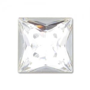 Cabochon 4447 8 mm Crystal