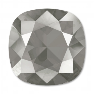 Cabochon Swarovski 4470 12 mm Crystal Dark Grey x1