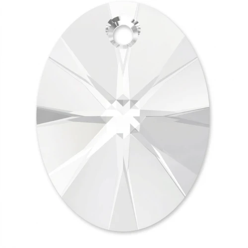 Mni oval Pendant PureCrystal 6028 10 mm Crystal x1