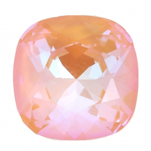 Cabochon Swarovski 4470 10 mm Crystal Peach DeLite x1