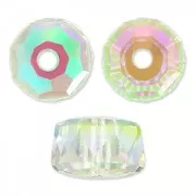 Rondelles PureCrystal 5045 6 mm - Crystal Paradise Shine x6