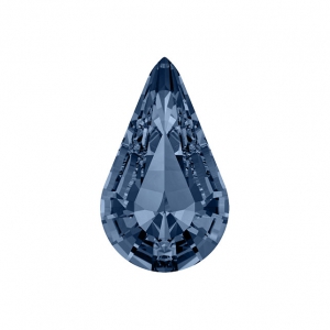 Poire Swarovski 4328 6x3.6 mm Montana x1