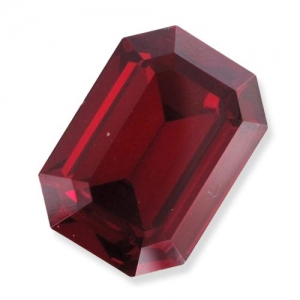 Cabochon Swarovski 4610 18x13 mm Siam x1