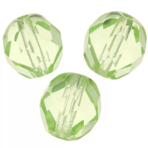 Facettes 8 mm Peridot x20