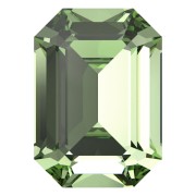Cabochon Swarovski 4610 14x10 mm - ReCreated Peridot x1