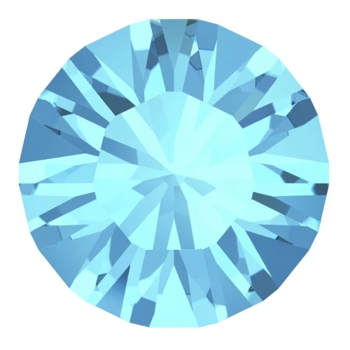 Cabochon PureCrystal 1028 1.8 mm Aquamarine x50