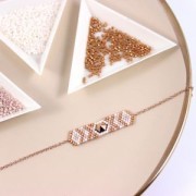 Square Spike Bead Swarovski 5061 5.5 mm Crystal Metallic Blue x1