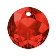 Pendentif Swarovski 6430 8 mm Light Siam x1