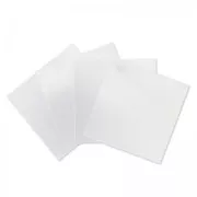 Plaque 50x50 mm 0.8 mm - Argent 925 x1